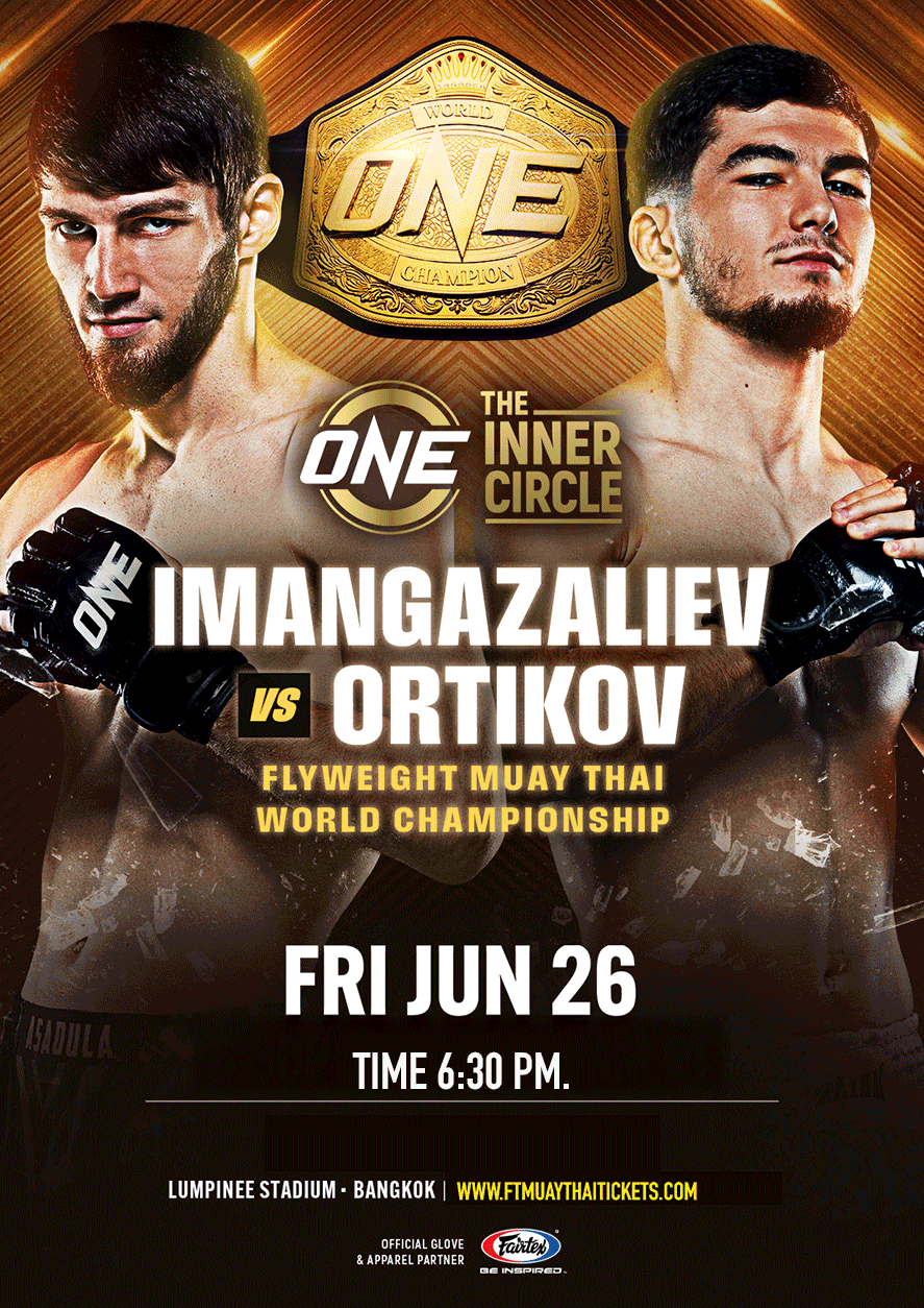 26 June 2026 - ONE LUMPINEE 160 (Lumpinee Stadium)