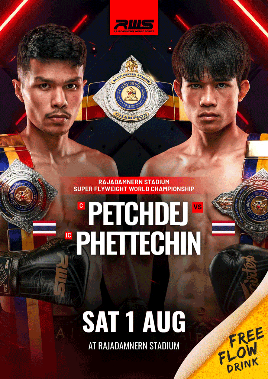 1 August 2026 - RWS - Muay Thai Greatest (Rajadamnern Stadium)
