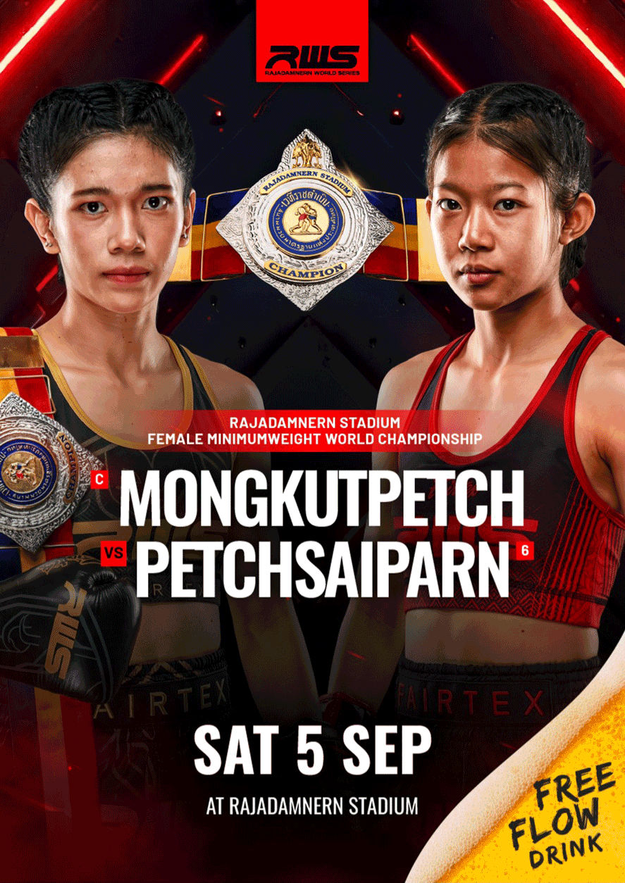 5 September 2026 - RWS - Muay Thai Greatest (Rajadamnern Stadium)