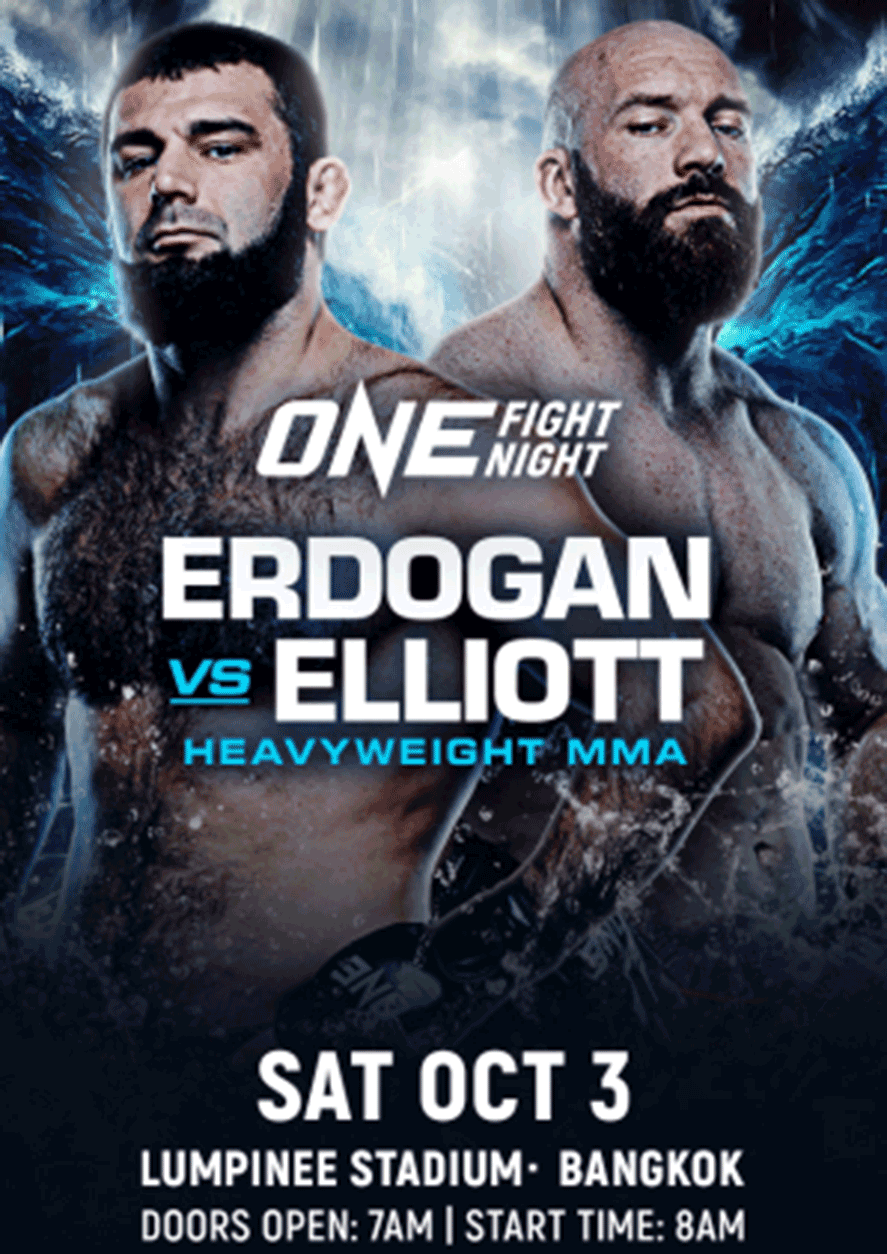 3 October 2026 - ONE Fight Night 48 (Time 8:00 AM.) (Lumpinee Stadium)