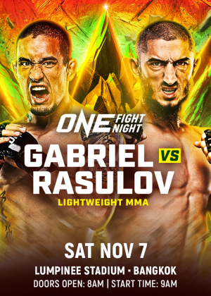 7 November 2026 - ONE Fight Night 49 (Time 8:00 AM.) (Lumpinee Stadium)